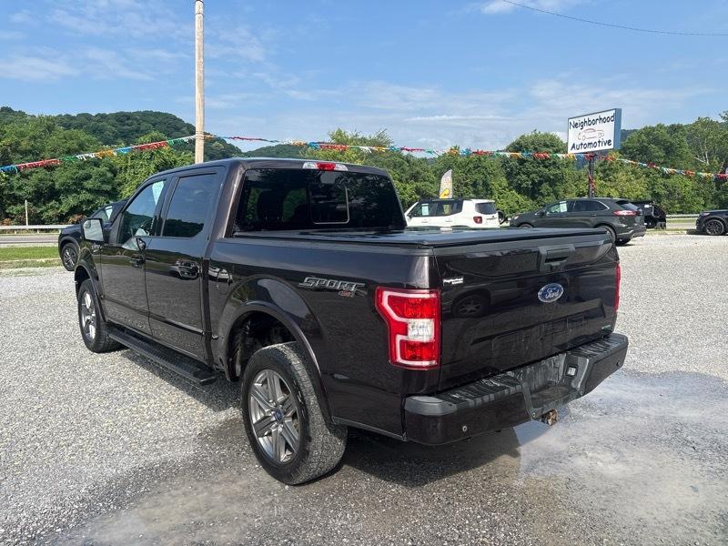 Ford F-150 XLT 4WD SuperCrew 5.5' Box 2020