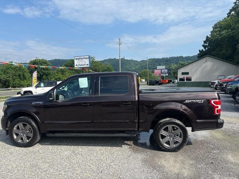 Ford F-150 XLT 4WD SuperCrew 5.5' Box 2020