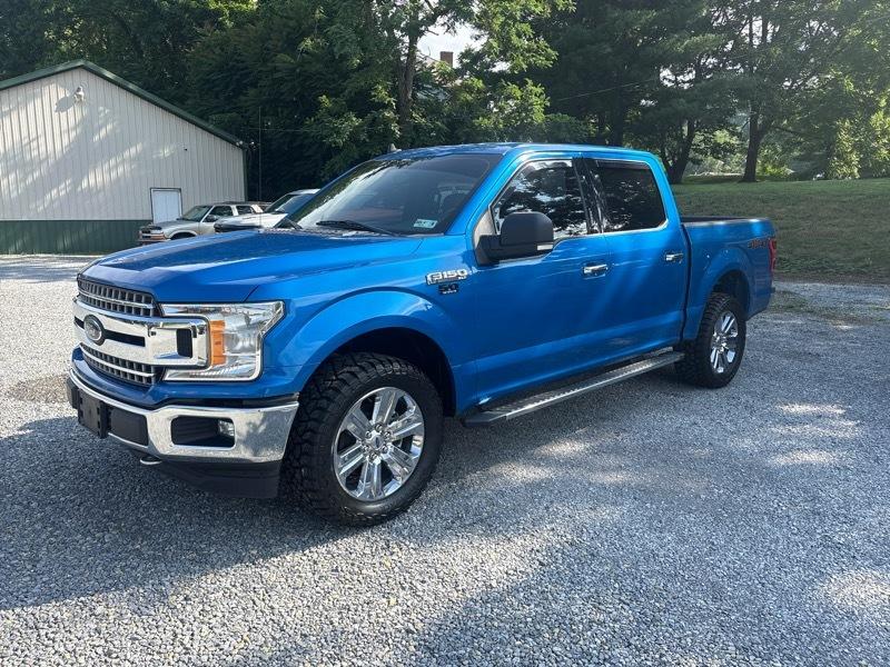 2020 Ford F-150 XLT 4WD SuperCrew 5.5' Box
