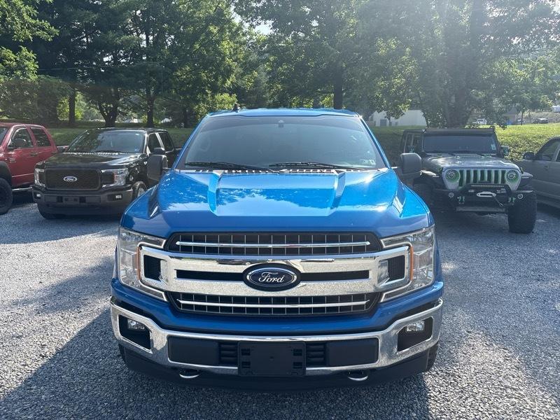 Ford F-150 XLT 4WD SuperCrew 5.5' Box 2020