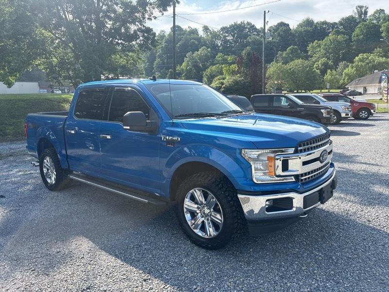 Ford F-150 XLT 4WD SuperCrew 5.5' Box 2020