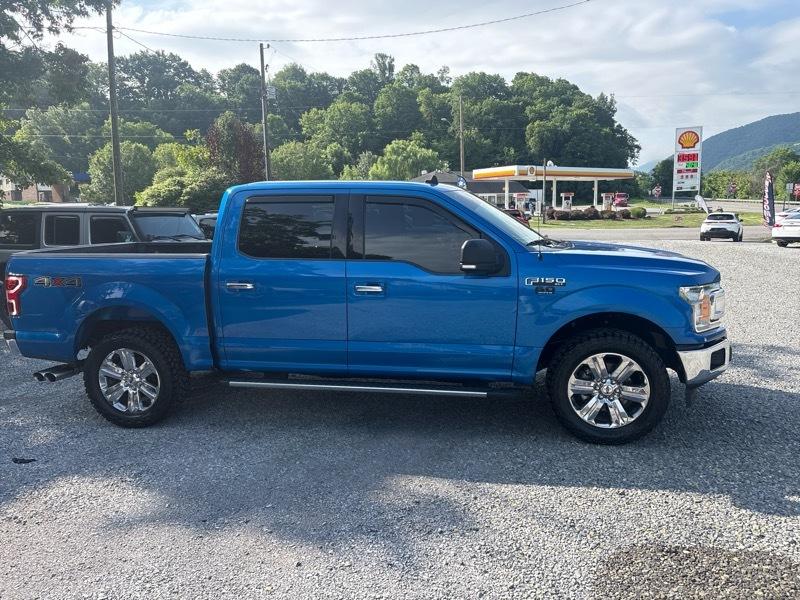 Ford F-150 XLT 4WD SuperCrew 5.5' Box 2020