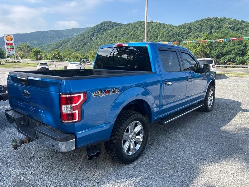 Ford F-150 XLT 4WD SuperCrew 5.5' Box 2020