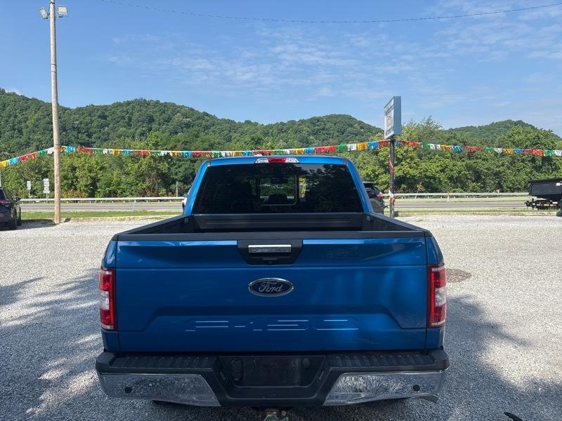 Ford F-150 XLT 4WD SuperCrew 5.5' Box 2020