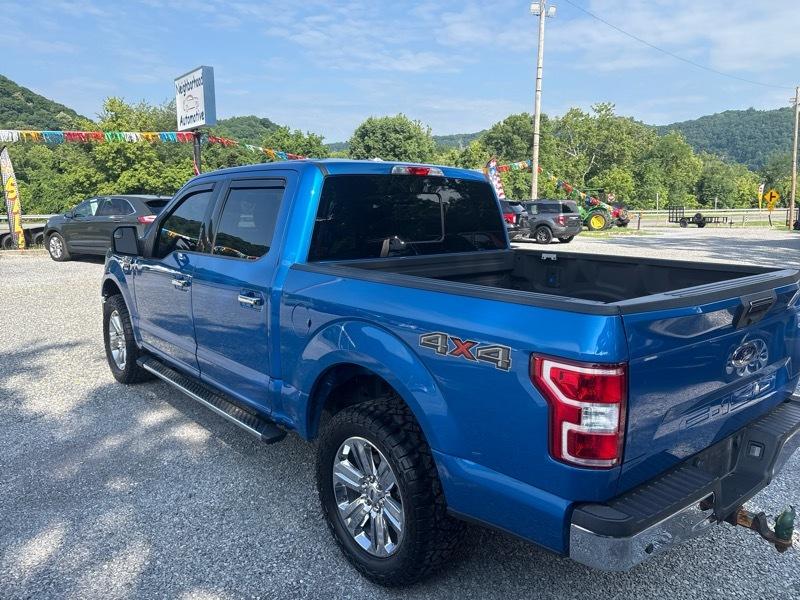 Ford F-150 XLT 4WD SuperCrew 5.5' Box 2020
