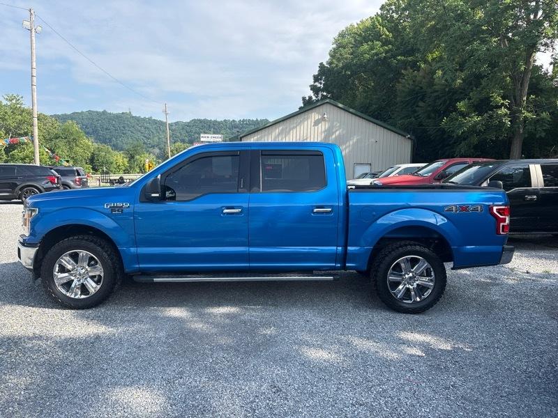 Ford F-150 XLT 4WD SuperCrew 5.5' Box 2020