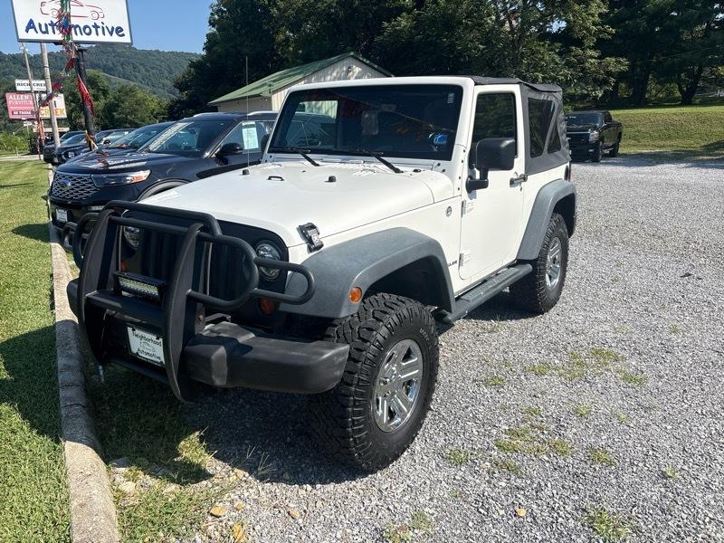2009 Jeep Wrangler 4WD 2dr X