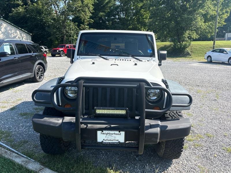 Jeep Wrangler 4WD 2dr X 2009
