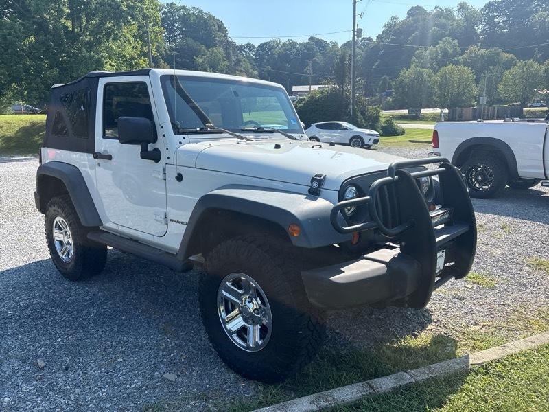 Jeep Wrangler 4WD 2dr X 2009