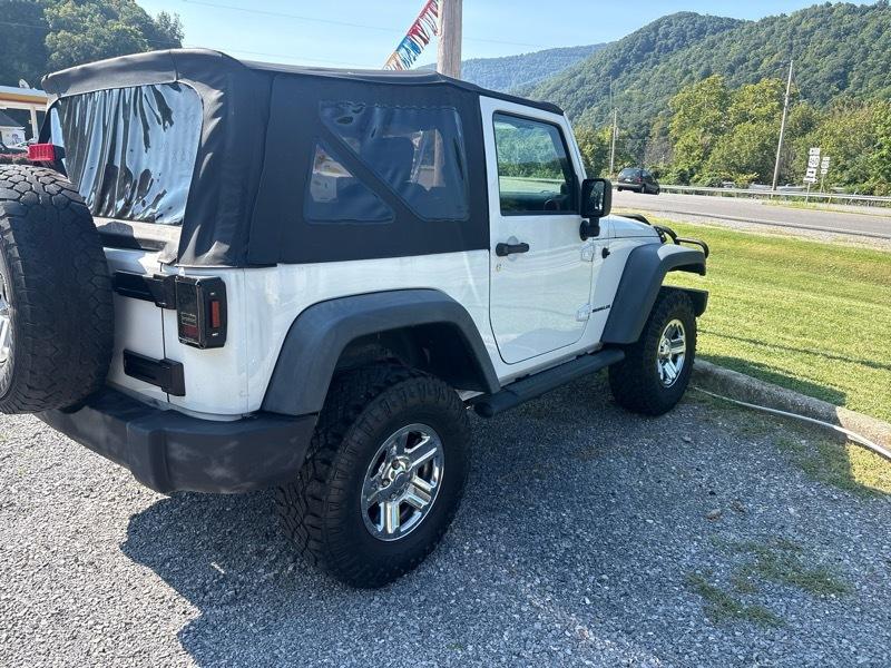 Jeep Wrangler 4WD 2dr X 2009