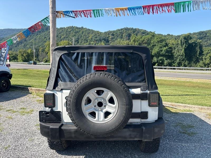 Jeep Wrangler 4WD 2dr X 2009