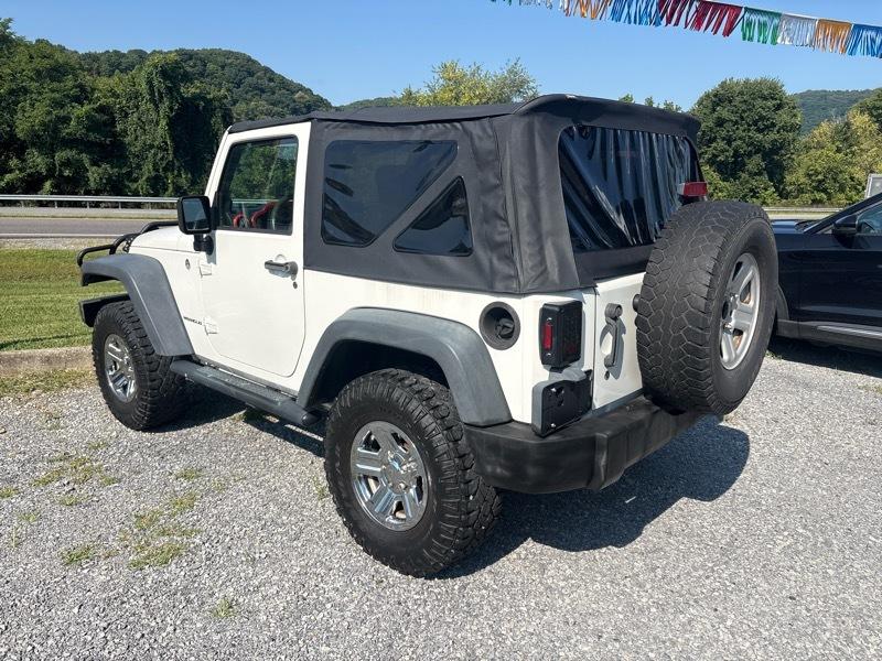 Jeep Wrangler 4WD 2dr X 2009
