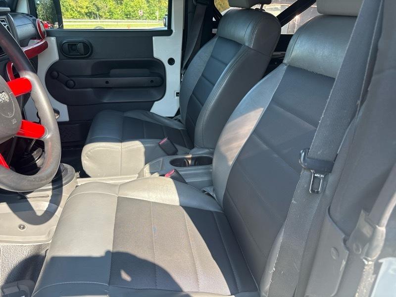 Jeep Wrangler 4WD 2dr X 2009