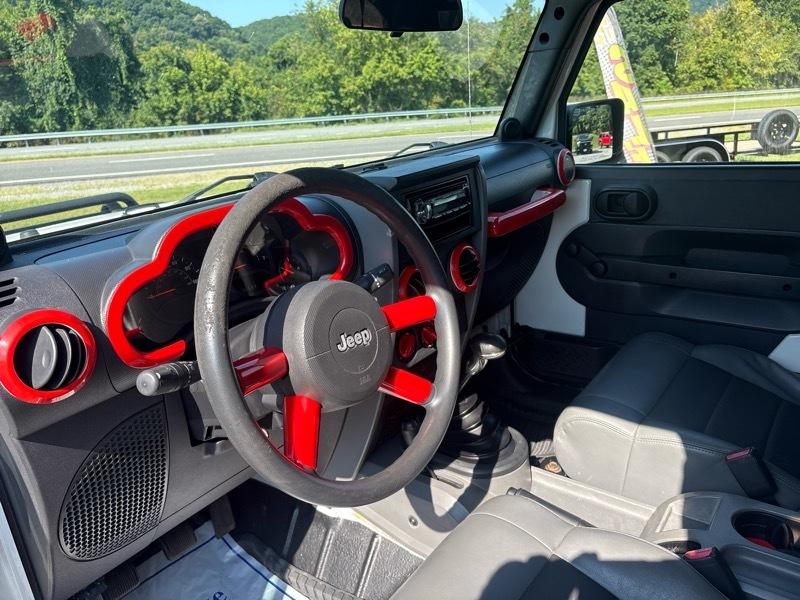 Jeep Wrangler 4WD 2dr X 2009