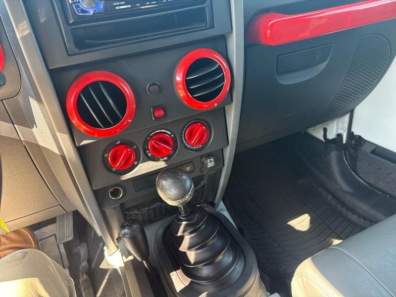Jeep Wrangler 4WD 2dr X 2009