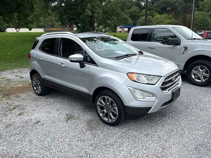 2018 Ford EcoSport Titanium 4WD