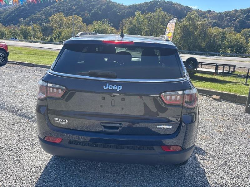 Jeep Compass Latitude 4x4 2019