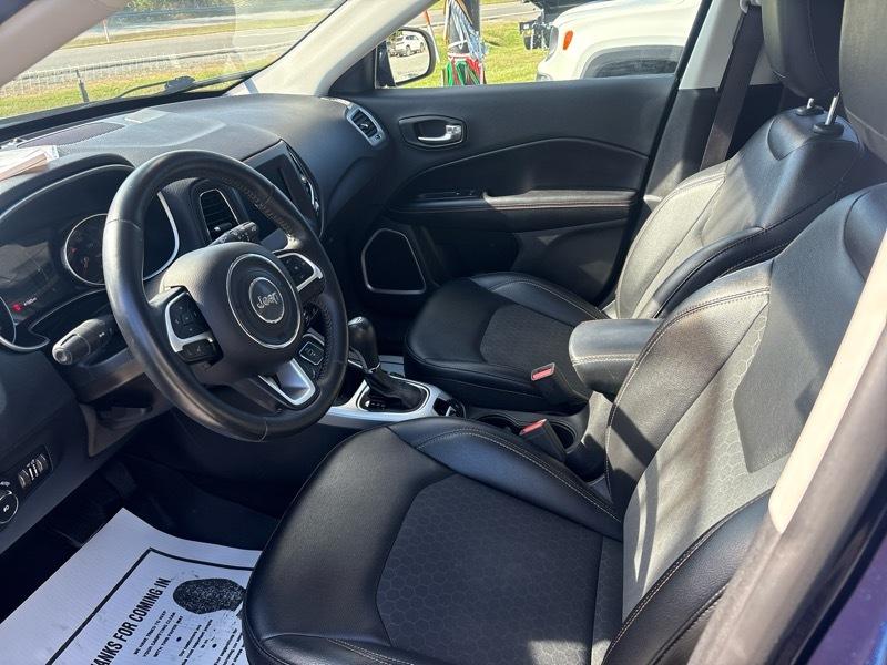 Jeep Compass Latitude 4x4 2019