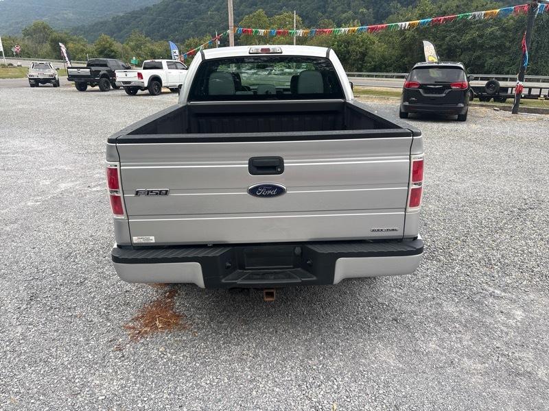 Ford F-150 4WD SuperCab 145" STX 2013
