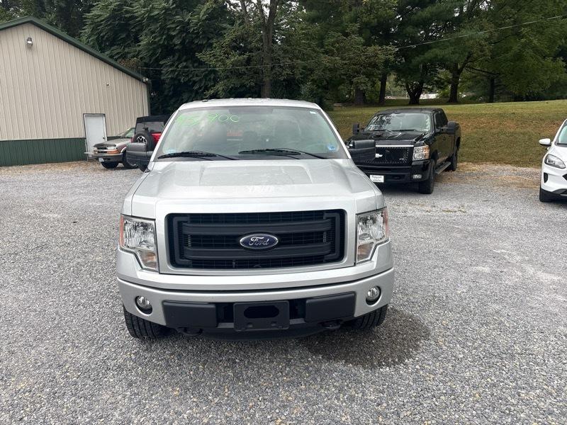 Ford F-150 4WD SuperCab 145" STX 2013