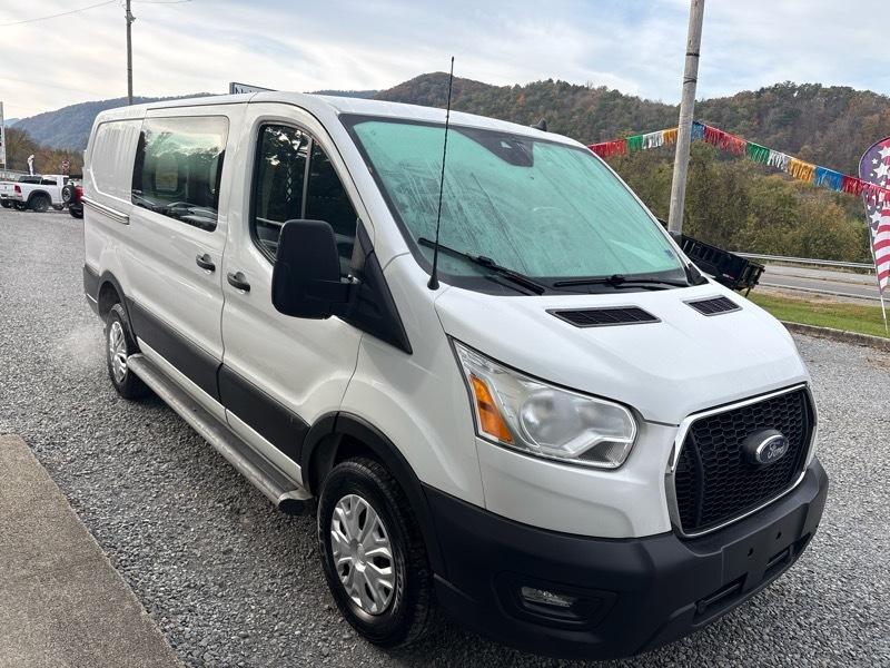 2022 Ford Transit Cargo Van T-250 130" Low Rf 9070 GVWR RWD