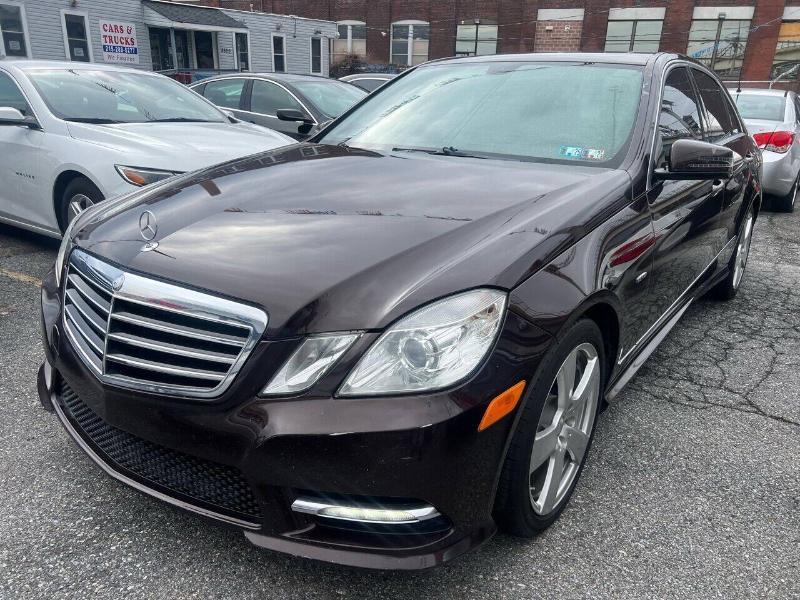 Mercedes-Benz E-Class E350 4MATIC Sedan 2012
