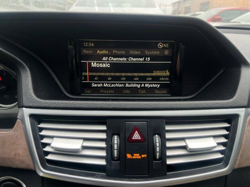 Mercedes-Benz E-Class E350 4MATIC Sedan 2012