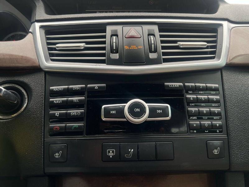 Mercedes-Benz E-Class E350 4MATIC Sedan 2012