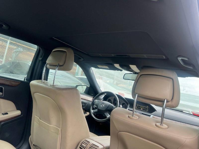 Mercedes-Benz E-Class E350 4MATIC Sedan 2012