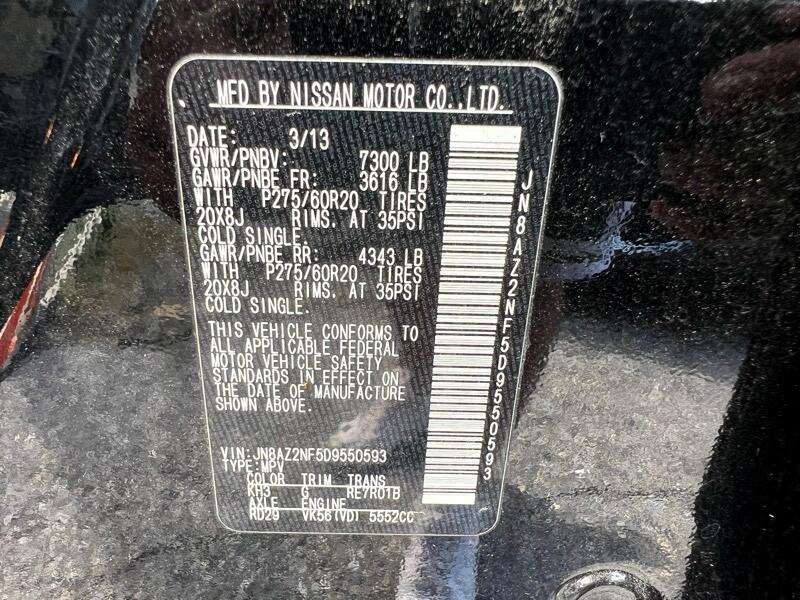 Infiniti QX56 2WD 2013 Infiniti QX56 2WD 2013