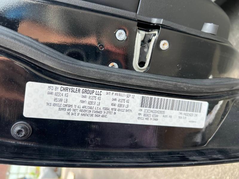 Chrysler 300 RWD 2013