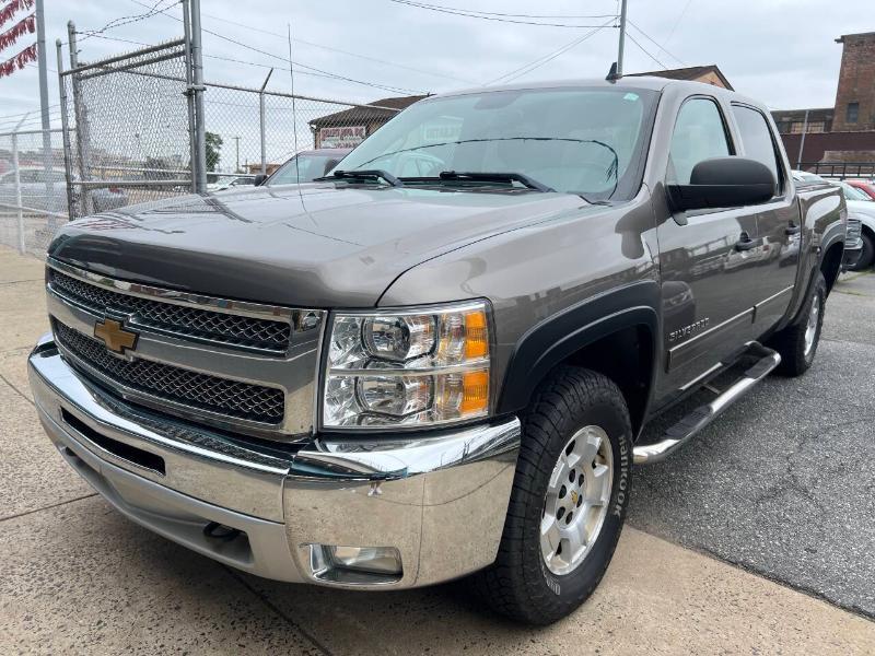2013 Chevrolet Silverado 1500 LT Crew Cab 4WD