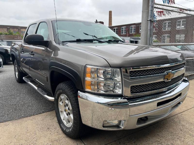 Chevrolet Silverado 1500 LT Crew Cab 4WD 2013