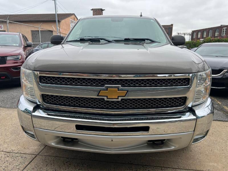 Chevrolet Silverado 1500 LT Crew Cab 4WD 2013