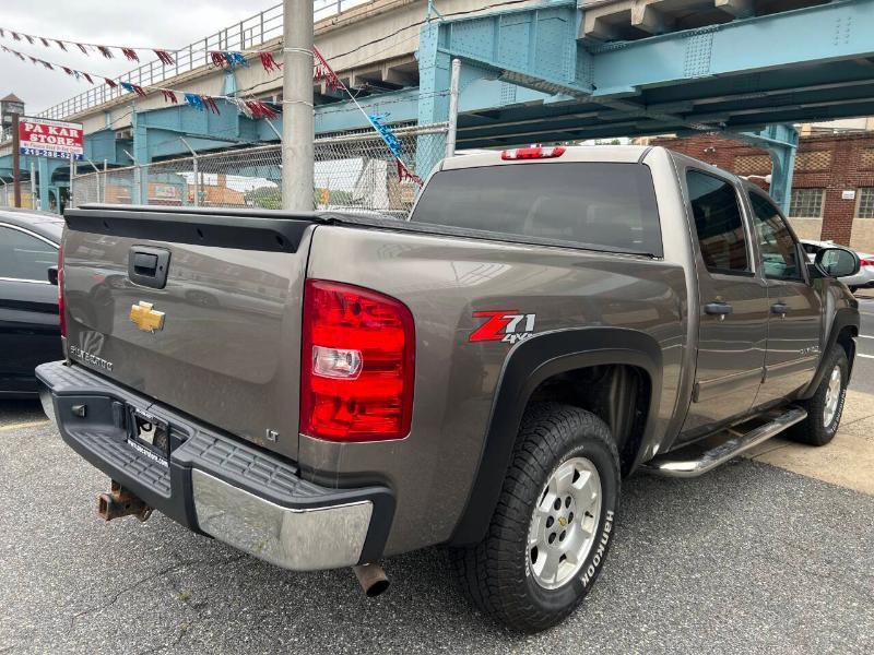 Chevrolet Silverado 1500 LT Crew Cab 4WD 2013