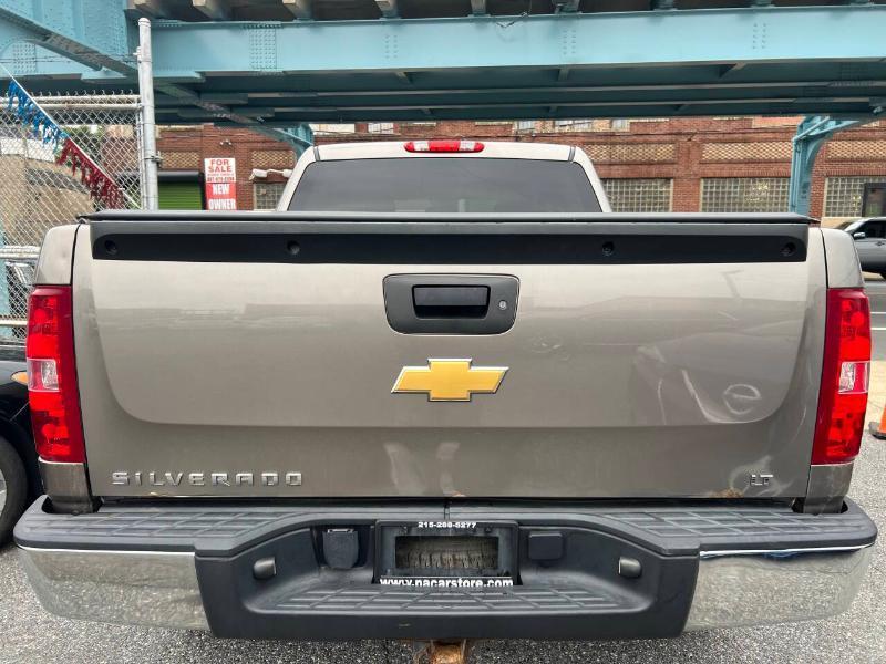 Chevrolet Silverado 1500 LT Crew Cab 4WD 2013