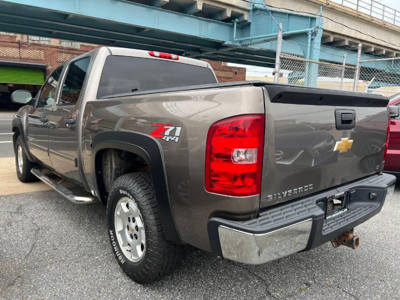 Chevrolet Silverado 1500 LT Crew Cab 4WD 2013