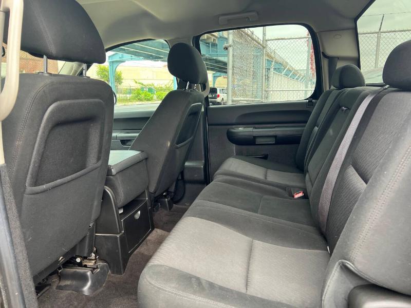 Chevrolet Silverado 1500 LT Crew Cab 4WD 2013