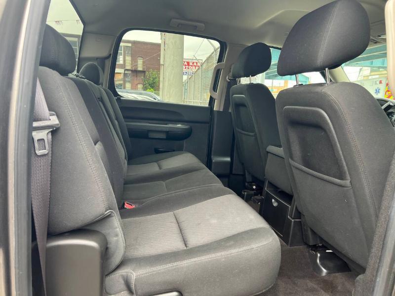 Chevrolet Silverado 1500 LT Crew Cab 4WD 2013