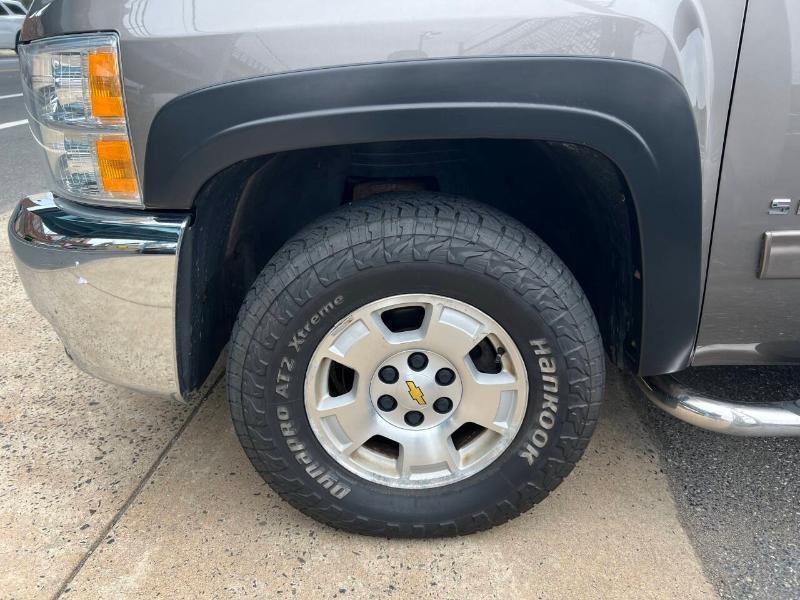 Chevrolet Silverado 1500 LT Crew Cab 4WD 2013