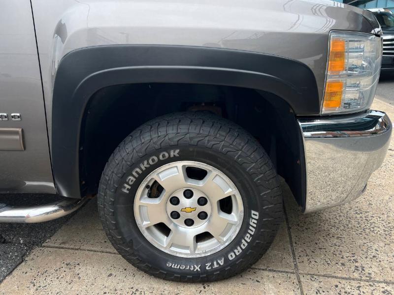 Chevrolet Silverado 1500 LT Crew Cab 4WD 2013