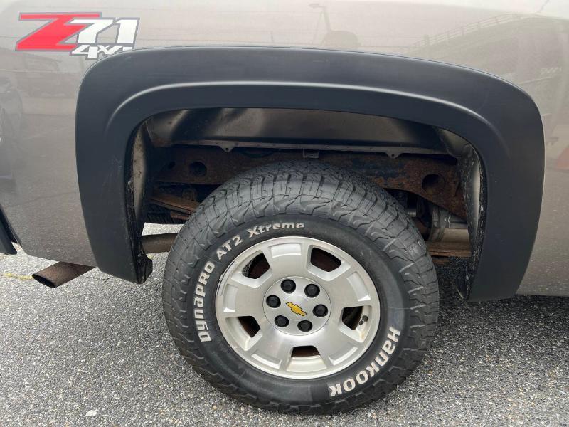 Chevrolet Silverado 1500 LT Crew Cab 4WD 2013