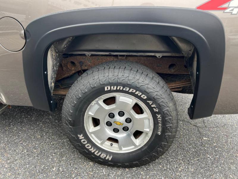 Chevrolet Silverado 1500 LT Crew Cab 4WD 2013