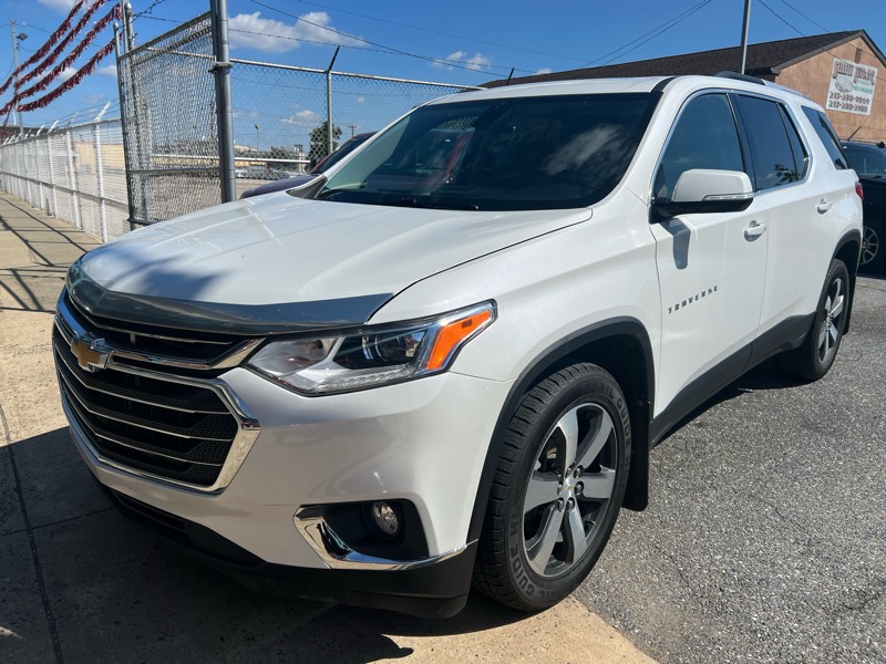 2018 Chevrolet Traverse