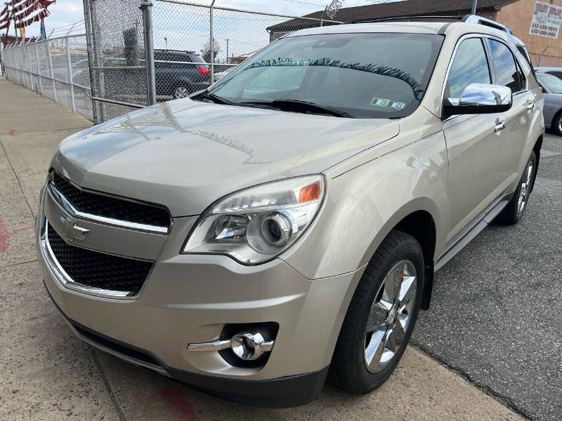 2013 Chevrolet Equinox LTZ AWD