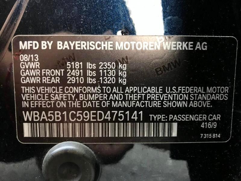 BMW 5-Series 535i 2014