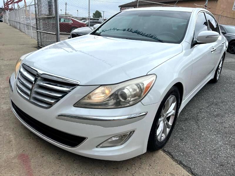 Hyundai Genesis 3.8L 2013