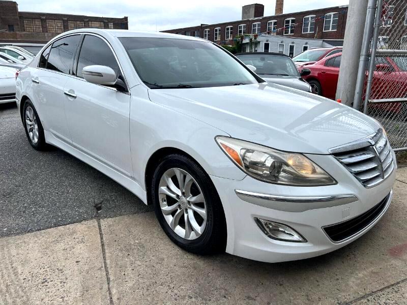 Hyundai Genesis 3.8L 2013