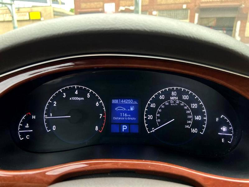 Hyundai Genesis 3.8L 2013