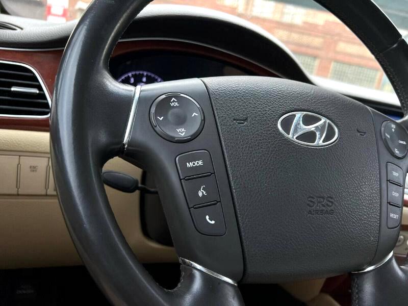 Hyundai Genesis 3.8L 2013